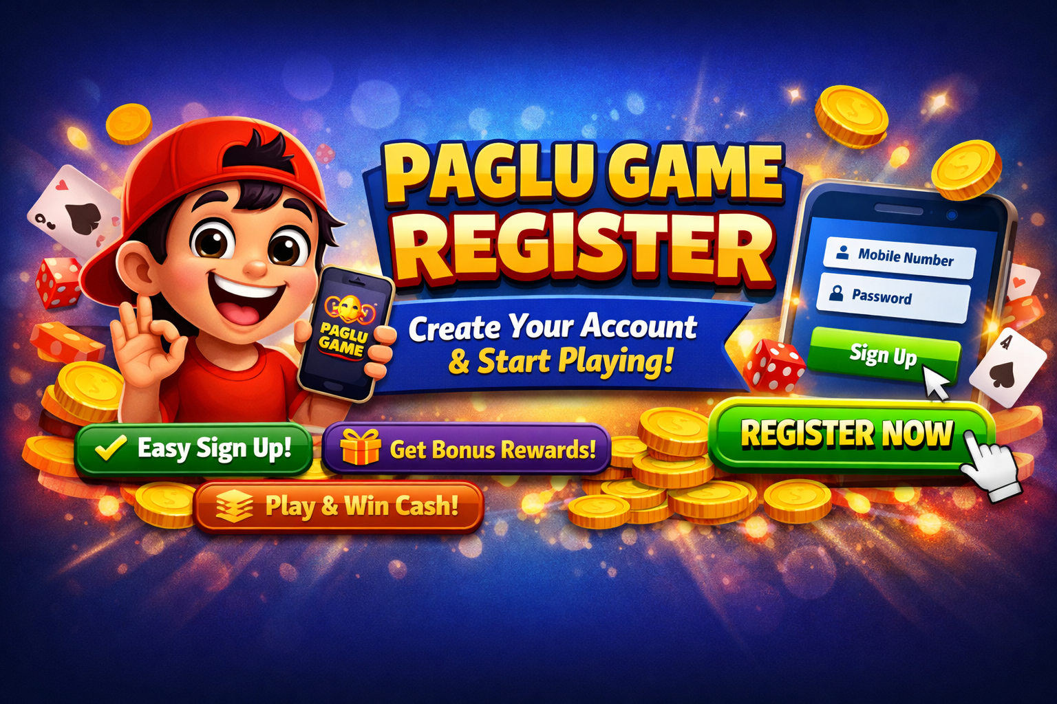 Exploring Paglu Game