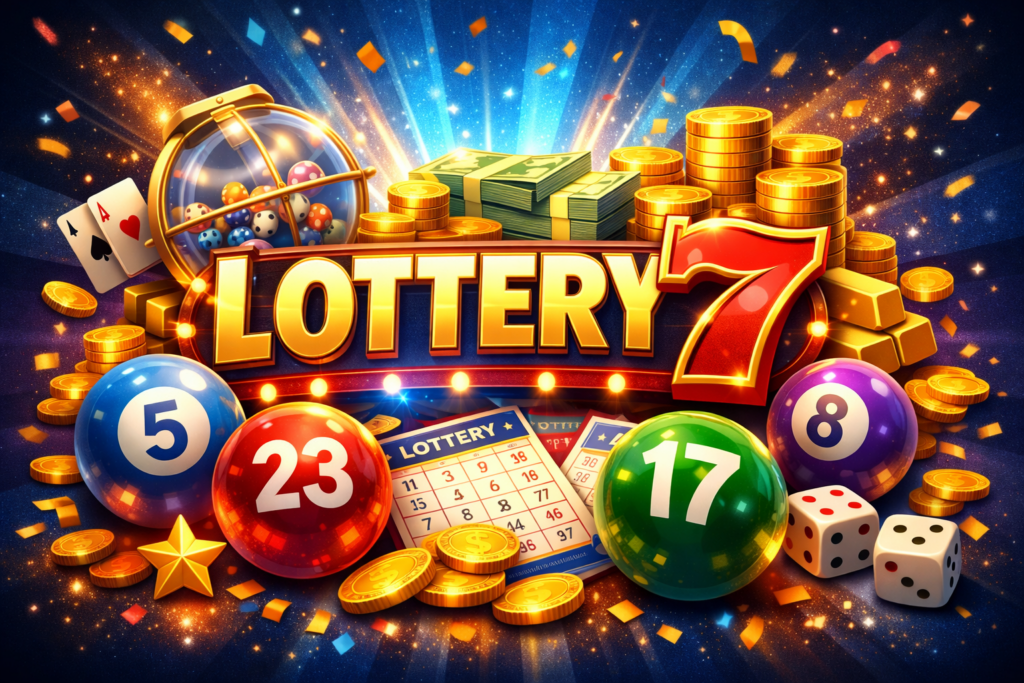 how to win in lottery7 game