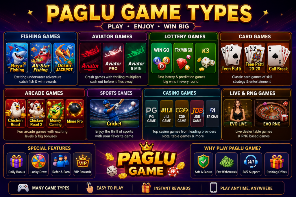 paglu game types 