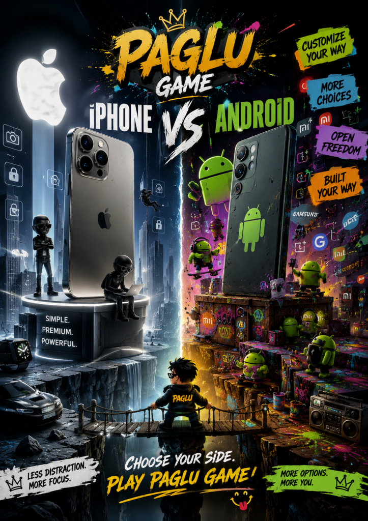 Android vs iPhone
